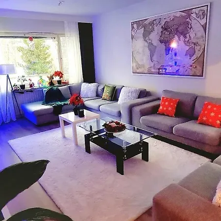 Daire Own Personal Bedroom At Herttoniemi *